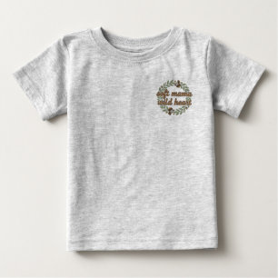 Camiseta Retro Cogumelo Floral Mamãe SVG Estético