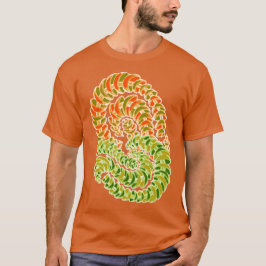 Camiseta Retro Colorido, Groovy Funky Abstrato Dream