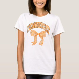 Camiseta Retro Comfort Tennessee, chá nostálgico