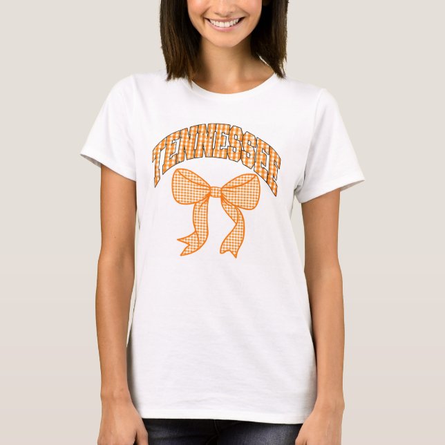 Camiseta Retro Comfort Tennessee, chá nostálgico (Frente)