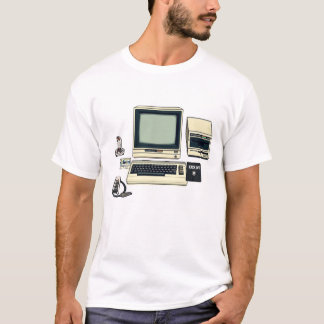 Camiseta Retro Commodore 64 Computer(Legend)