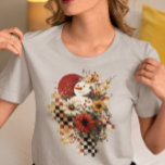 Camiseta Retro Conselho Checkup Snowman no Natal<br><div class="desc">Este design também está disponível em outros modelos de telefone. Escolha Tipo de dispositivo para ver outros iPhone, Samsung Galaxy ou Google capas. Alguns estilos podem ser alterados selecionando Estilo se essa for uma opção. Este design pode ser personalizado na área fornecida pela alteração da foto e/ou do texto. Ou...</div>