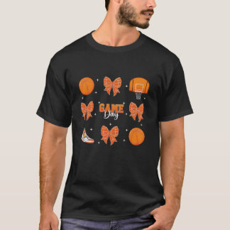 Camiseta Retro Coquette - Jogo de Arco de Basquete - Cheque