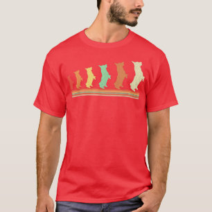 Camiseta Retro Corgi