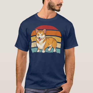 Camiseta Retro Corgi 325