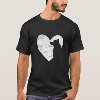 Camiseta Retro Corgi Dog Heart Valentine's Day Dog Lover Pr