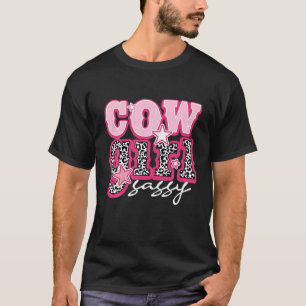 Camiseta Retro Cowgirl Sassy Yeehaw Howdy Western Country S