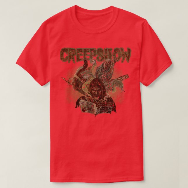 CAMISETA RETRO CREEPSHOVER (Frente do Design)