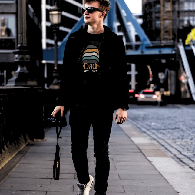 Camiseta Retro criado por pai (Criador carregado)