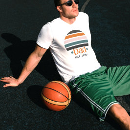 Camiseta Retro criado por pai