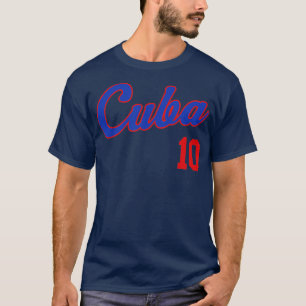 Camiseta Retro Cuba Baseball Remera Beisbol Cubano Jersey