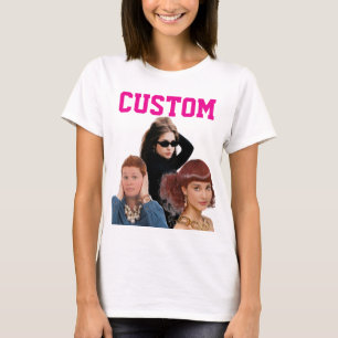 CAMISETA RETRÔ CUSTOM BOOTLEG