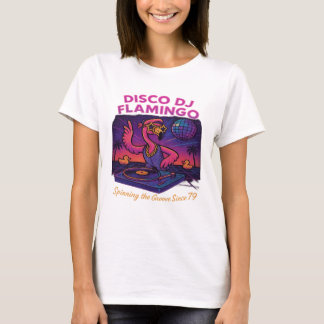 Camiseta Retro Cyberpunk Giraffe - Neon Street Samurai Vibe