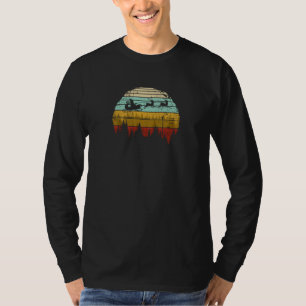 Camiseta Retro da colheita de Natal