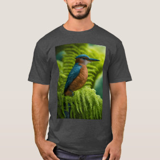 Camiseta Retro da família de aves