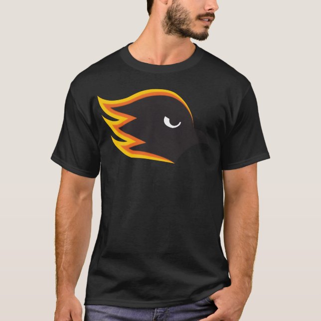 Camiseta Retro da família de aves (Frente)
