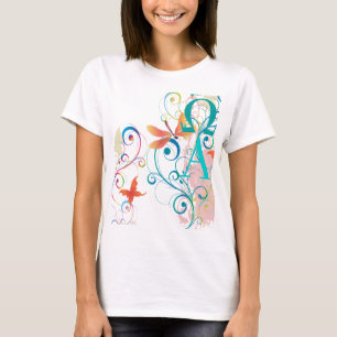 Camiseta retrô da moda após sua correria..