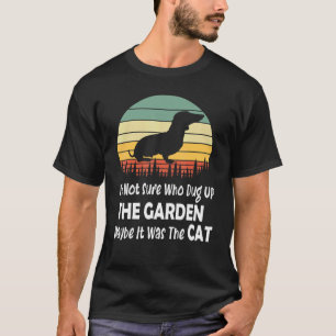 Camiseta Retro Dachshund Chiweenie Wiener Dog Dachshund Ow