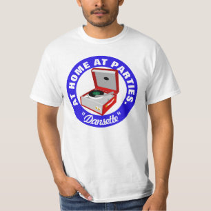 Camiseta Retro Dansette Vintage