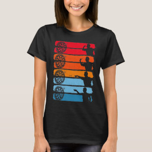 Camiseta Retro Dart Acionando Dardos Olhos de Lâmpada de L