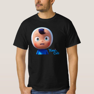 Camiseta Retro das Células de Yumi