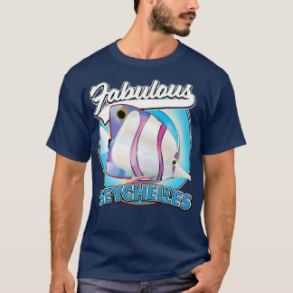 Camiseta Retro das Seicheles fabuloso