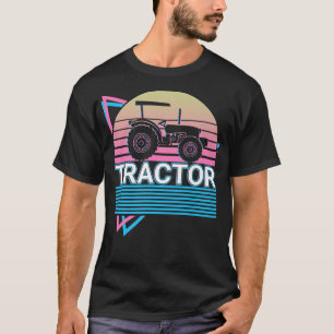 Camiseta Retrô de Agricultura de Tratores