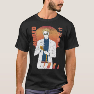 Camiseta Retro de Anime Japonês Kento Nanami