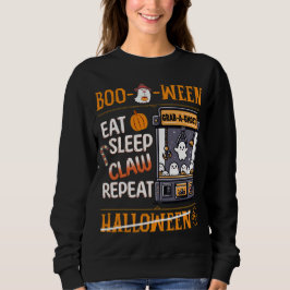 Camiseta Retrô de Arcade Laranja Fantasma de Halloween