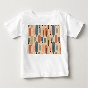 Camiseta Retro de Árvores Atômicas