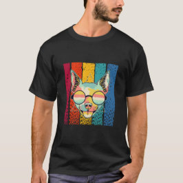 Camiseta Retro de cães