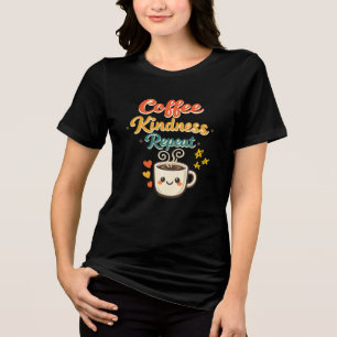Camiseta Retro de Café para Amantes de Café - Gent