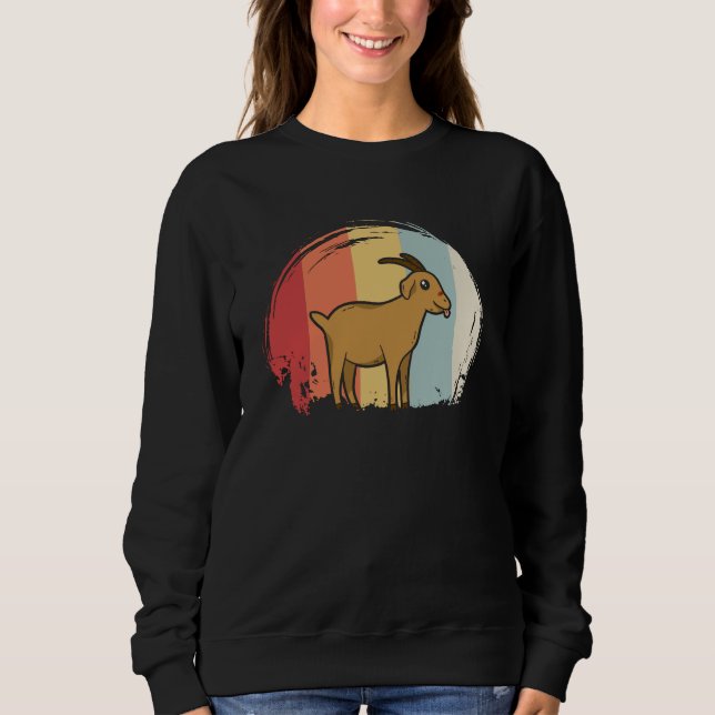 Camiseta Retro de Caprinos (Frente)