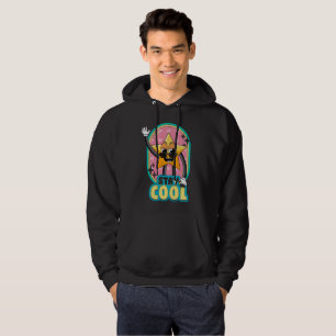 Camiseta Retro de Cartoon Stay Cool