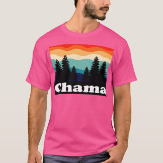Camiseta Retro de Chama Novo México