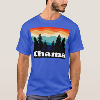 Camiseta Retro de Chama Novo México