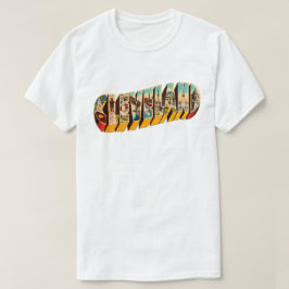 Camiseta Retro de Cleveland