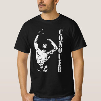 Camiseta Retro de conquista Zyzz