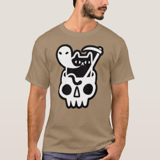 Camiseta Retro de Doom Cat