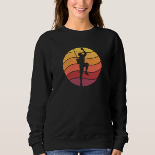 Camiseta Retro de Escala de Rock