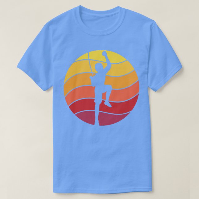 Camiseta Retro de Escala de Rock (Frente do Design)