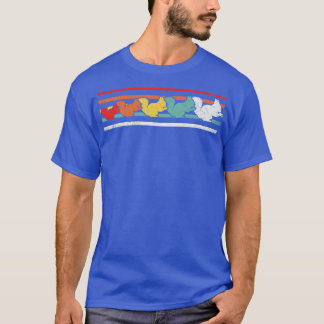 Camiseta Retro de Esquilo
