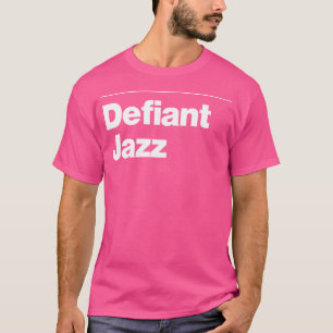 Camiseta Retrô de Experiência em Dança Musical em Jazz