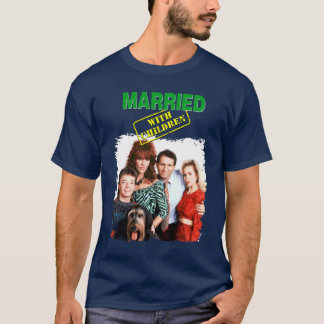 Camiseta retro de família antiga ou nova