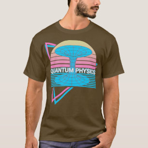 Camiseta Retro de Física Quântica