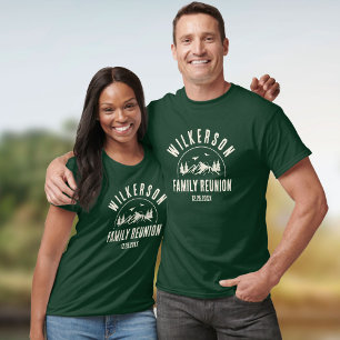 Camiseta Retrô de Florestas de Sindicato Russo