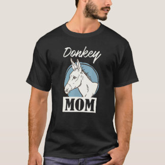 Camiseta Retro de Frango da Mãe Burro