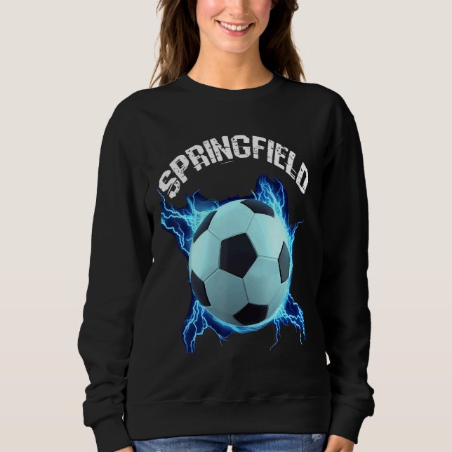 Camiseta Retro De Futebol Do Springfield (Frente)