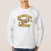 Camiseta Retro de Futebol 'Marcha para a Vitória'