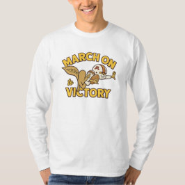 Camiseta Retro de Futebol 'Marcha para a Vitória'